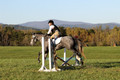 Elizabeth Brown on BallyGrace Encore, Green Horse Trials