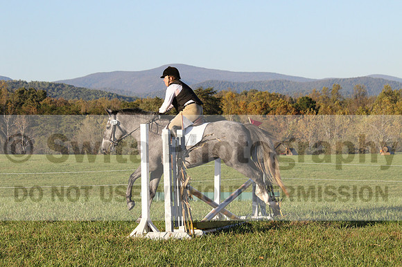 Elizabeth Brown on BallyGrace Encore, Green Horse Trials