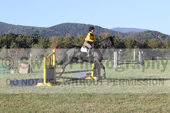 Madlen Lesesne on SBF Figaro, Advanced Green Horse Trials B