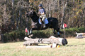 Leah Childers on Priscilla, Beginner Novice Horse Trials Junior B