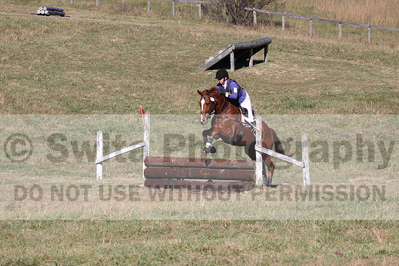 Suzy Gehris on Steddy Eddy, Beginner Novice Horse Trials Senior C
