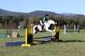 Kaitlyn Schmidt on Dandy, Advanced Green Horse Trials A