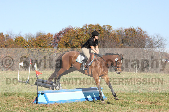 Abby Loving on Royal Filigree, Advanced Green Horse Trials Senior A