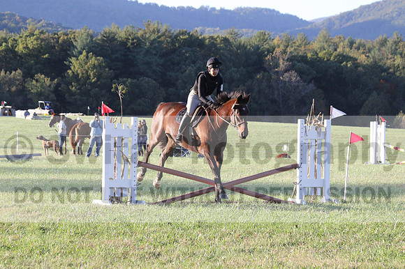Kelly Linn on Hanover, Green Horse Trials