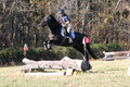 Leah Childers on Priscilla, Beginner Novice Horse Trials Junior B