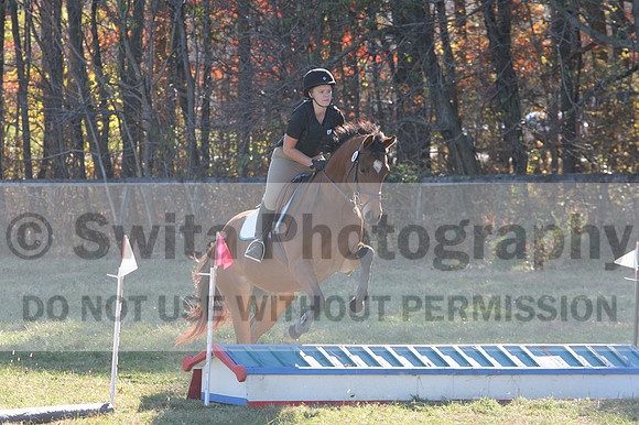 Abby Loving on Royal Filigree, Advanced Green Horse Trials Senior A