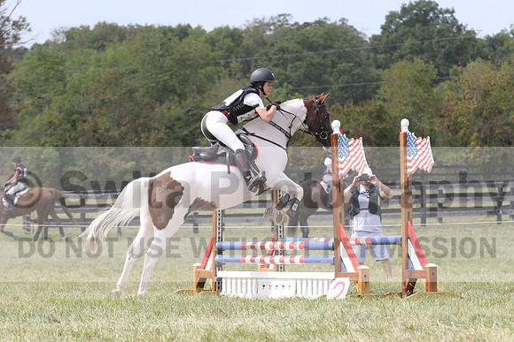 Kaia Pennington on Maple Leaf's Opel Alexa, JBN