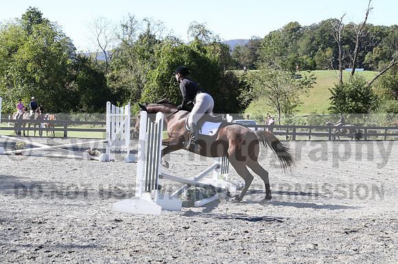 Kathleen Pimblett on Royal Grace, Green HT