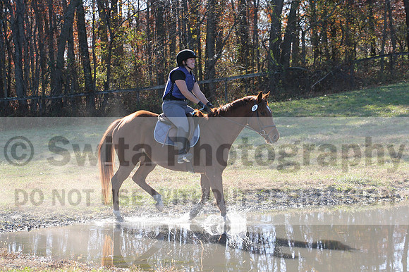 Austin Mikolin on Royal Intrigue, Advanced Green Horse Trials Senior B