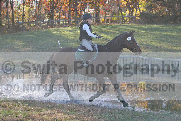 Ella Grier on Jean Louis Finch, Advanced Green Horse Trials Junior B
