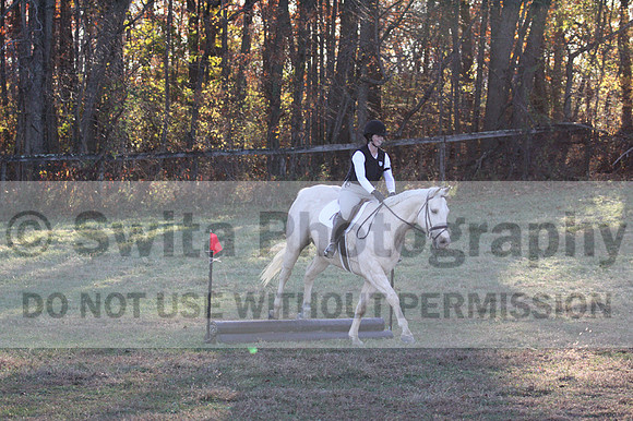 Shannon Bower on Tale As Old As Time, Green Horse Trials Senior