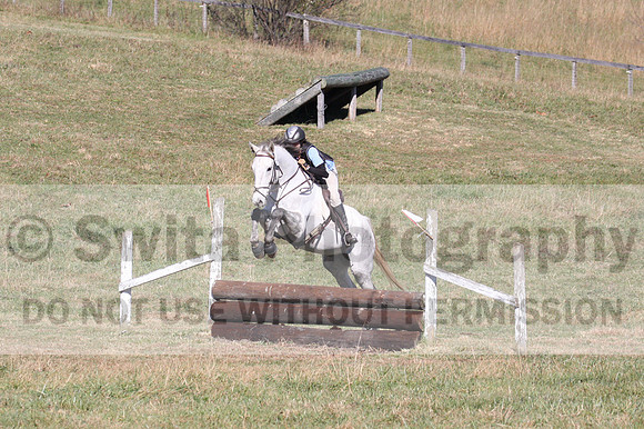 Louise Carelsen on Danny Boy, Beginner Novice Horse Trials Senior A