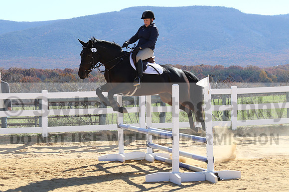 Lauren Seitz on Lyra, Beginner Novice Combined Test