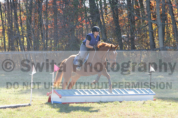 Austin Mikolin on Royal Intrigue, Advanced Green Horse Trials Senior B
