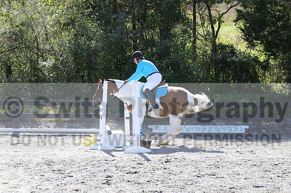 Natascha Schroll-McLaughlin on Play Girl, Beginner Novice Senior HT B