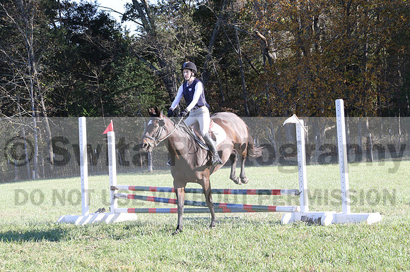 Nancy Grey on Bit Of Irish, Advanced Green Horse Trials B