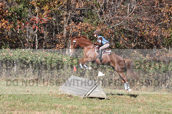 Laura DeAngelo on Raptana High, Training Horse Trials