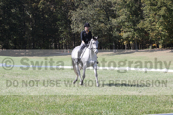 Michele Gnozzio on Dazzling, Beginner Novice Horse Trials Senior C