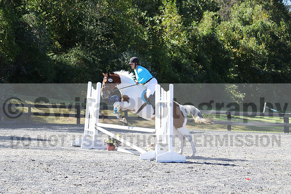 Natascha Schroll-McLaughlin on Play Girl, Beginner Novice Senior HT B