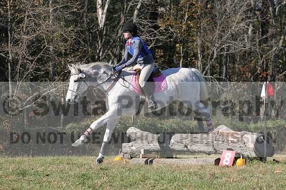 Payton St. Louis on Coco Chanel, Beginner Novice Horse Trials Junior A