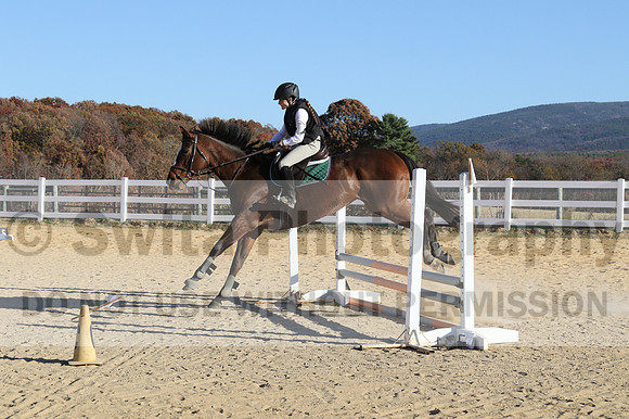 Ella Grier on Jean Louis Finch, Advanced Green Horse Trials Junior B