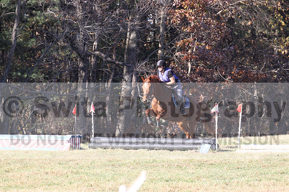Austin Mikolin on Royal Intrigue, Advanced Green Horse Trials Senior B