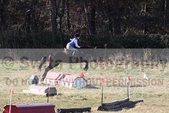 Sydney Whetstone on Covergirl, Beginner Novice Horse Trials Junior B