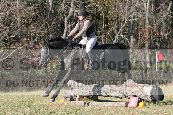 Amy Kryder on Rhianna, Beginner Novice Horse Trials Senior C