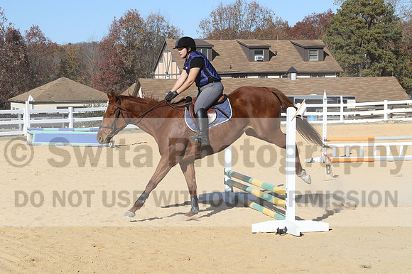 Austin Mikolin on Royal Intrigue, Advanced Green Horse Trials Senior B