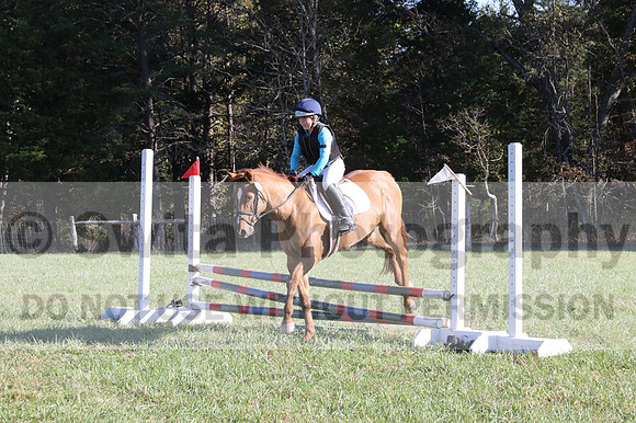 Clay Cooke on Clifford Dun It Again, Advanced Green Horse Trials B