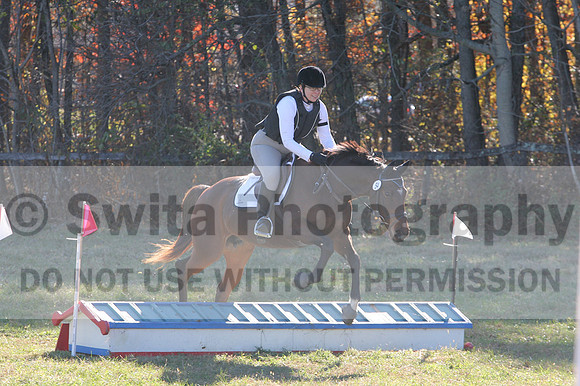 Kathleen Pimblett on Royal Grace, Advanced Green Combined Test
