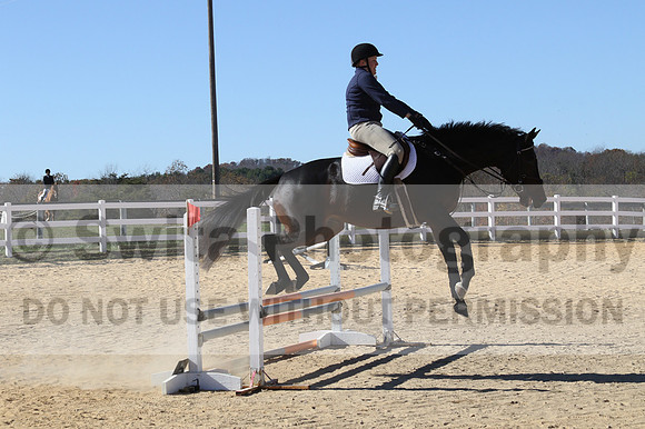 Lauren Seitz on Lyra, Beginner Novice Combined Test