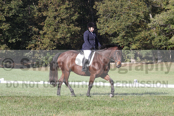 Meghan Fillius on Gentleman's Choice, Novice Horse Trials Senior B