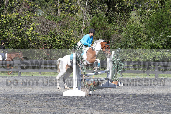 Natascha Schroll-McLaughlin on Play Girl, Beginner Novice Senior HT B