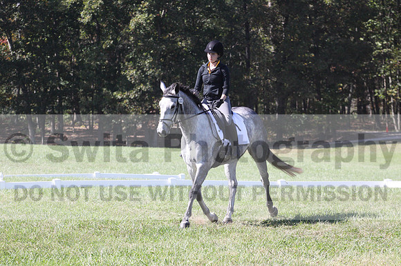 Michele Gnozzio on Dazzling, Beginner Novice Horse Trials Senior C
