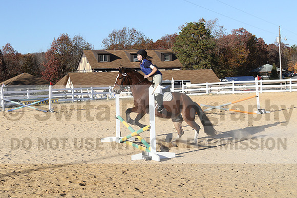 Molli Heisler on Rebel, Green Horse Trials Junior