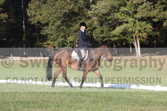 Kip Holloway on Dora Cymbeline, Novice Horse Trials Senior A