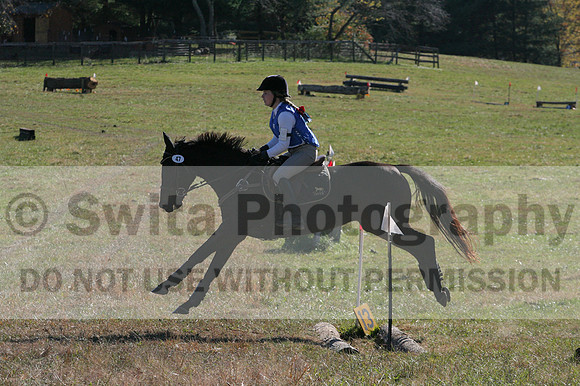 Sydney Whetstone on Covergirl, Beginner Novice Horse Trials Junior B