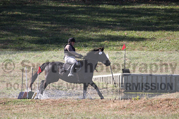 Amy Kryder on Rhianna, Beginner Novice Horse Trials Senior C