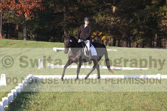 Casandra Tippins on Kiss My Assets, Training Horse Trials