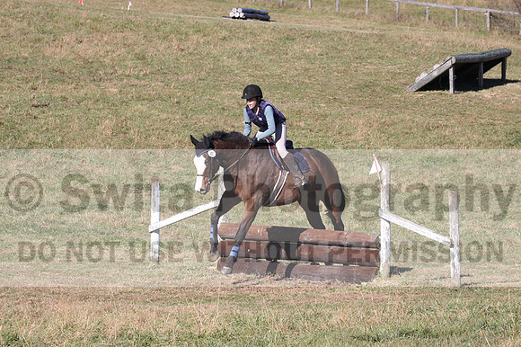 Wyatt Wilkerson on Troublemaker, Beginner Novice Horse Trials Junior A