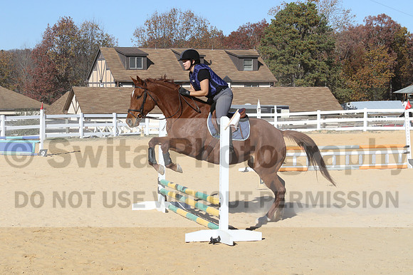 Austin Mikolin on Royal Intrigue, Advanced Green Horse Trials Senior B