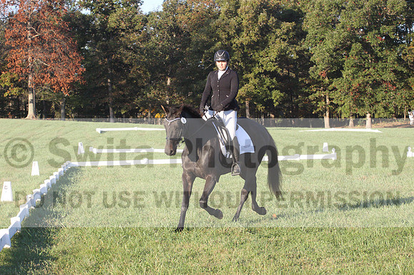 Casandra Tippins on Kiss My Assets, Training Horse Trials