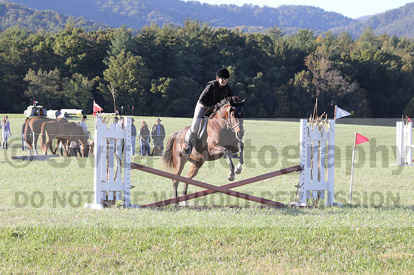 Kathleen Pimblett on Royal Grace, Green Horse Trials
