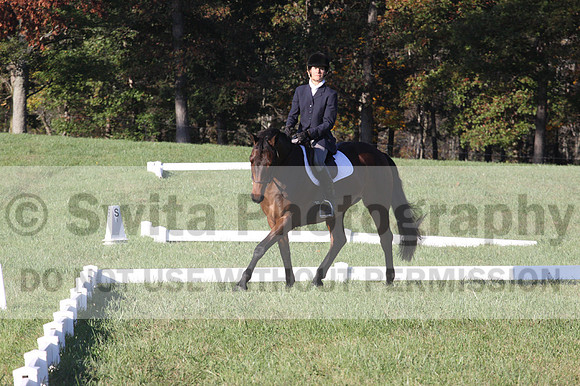 Kip Holloway on Dora Cymbeline, Novice Horse Trials Senior A