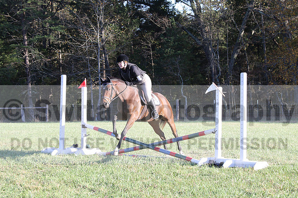 Kathleen Pimblett on Royal Grace, Green Horse Trials