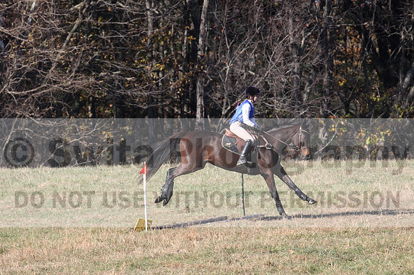 Sydney Whetstone on Covergirl, Beginner Novice Horse Trials Junior B
