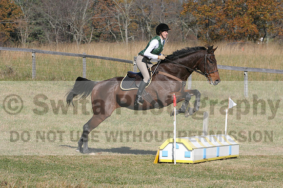 Anne Meyer on Rapidity, Beginner Novice Horse Trials Senior B