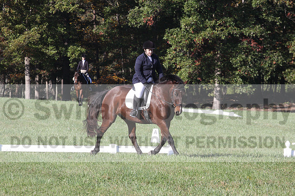 Meghan Fillius on Gentleman's Choice, Novice Horse Trials Senior B