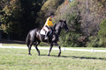Madlen Lesesne on SBF Figaro, Advanced Green Horse Trials B